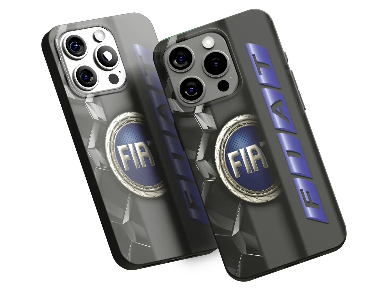 Fiat Étui Téléphone Design Moderne Stylé
